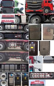 Jianghuai brand automobiles HFC1311P1K5H45CS Truck