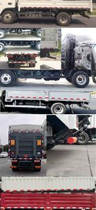 Jianghuai brand automobiles HFC5043CCYP71K5C7S1 Grate type transport vehicle