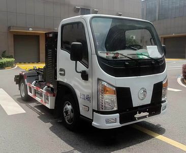 Shanhua JHA5049ZXXYCABEVPure electric detachable garbage truck with carriage