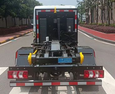 Shanhua  JHA5049ZXXYCABEV Pure electric detachable garbage truck with carriage