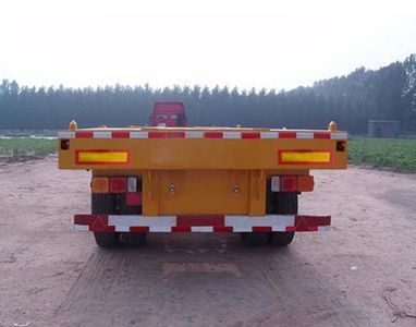 Liangxing brand automobile LX9400TJZ Container transport semi-trailer