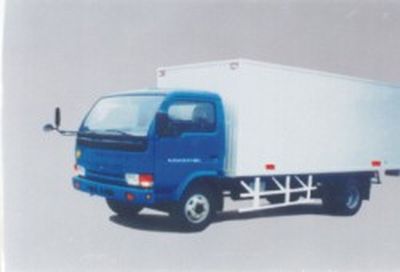 Yuejin  NJ5053XXYDEL Box transport vehicle