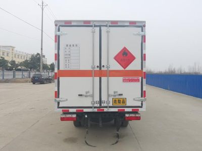 Shunfeng Zhizao  SFZ5035XRQE6 Flammable gas box transport vehicle