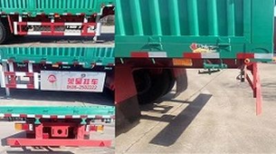 Ronghao  SWG9400E Semi trailer