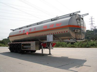 Yongqiang YQ9400GHYDChemical liquid transportation semi-trailer