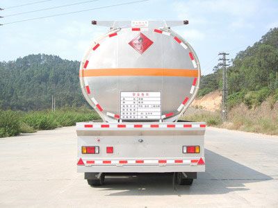 Yongqiang  YQ9400GHYD Chemical liquid transportation semi-trailer