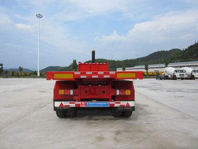 Shenhe  YXG9400ZZXP Flat dump semi-trailer