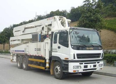 Zhonglian Automobile ZLJ5337THB Concrete pump truck