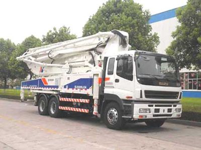 Zhonglian Automobile ZLJ5337THB Concrete pump truck