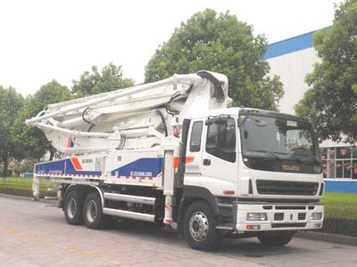 Zhonglian Automobile ZLJ5337THB Concrete pump truck