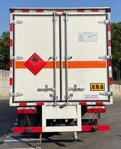 Tongruitong  CAA5040XRYC6 Flammable liquid box transport vehicle