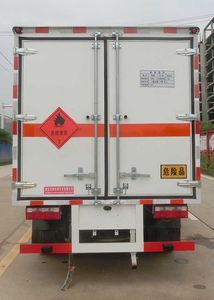 Tongruitong  CAA5040XRYC6 Flammable liquid box transport vehicle