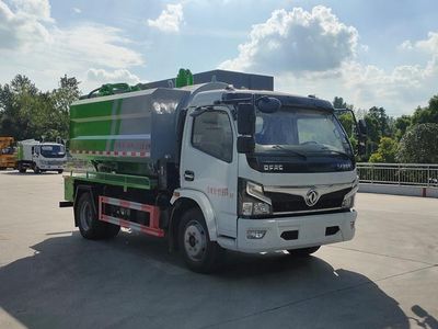 Cheng Liwei  CLW5121GQWE6 Cleaning the suction truck