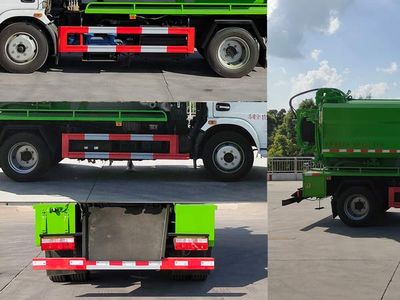 Cheng Liwei  CLW5121GQWE6 Cleaning the suction truck