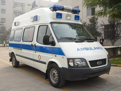 Changqing brand automobiles CQK5030XJH3 ambulance