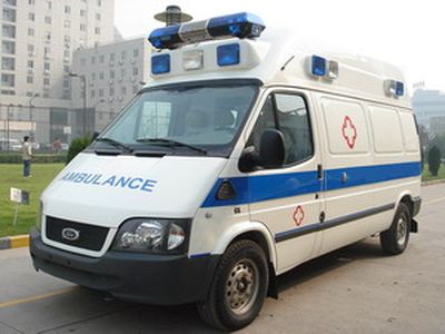 Changqing brand automobiles CQK5030XJH3 ambulance