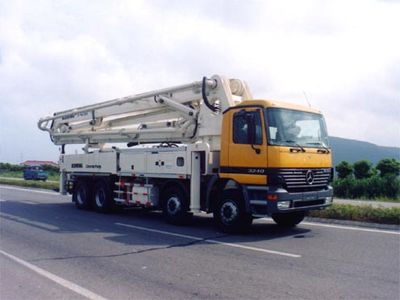 Huadong brand automobiles CSZ5330THB Concrete pump truck