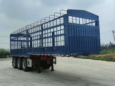 Qilu Zhongya  DEZ9407CCYE Gantry transport semi-trailer