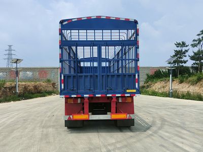 Qilu Zhongya  DEZ9407CCYE Gantry transport semi-trailer