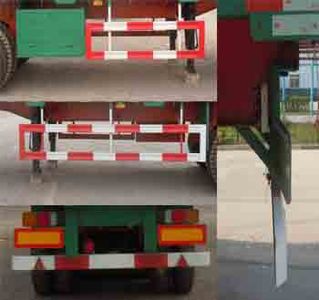 Jidong Julong brand automobile JDL9401CCY Gantry transport semi-trailer