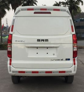 Xinyuan brand automobiles JKC5035XXYA0X7BEV Pure electric box type transport vehicle