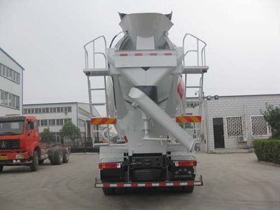 Silver Shield Car JYC5250GJBZZ9 Concrete mixing transport vehicle