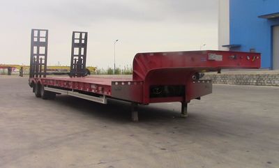 Chaolu  LDL9350TDP Low flatbed semi-trailer