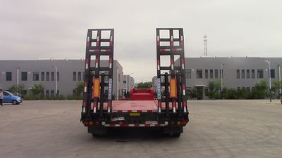 Chaolu  LDL9350TDP Low flatbed semi-trailer