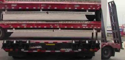 Chaolu  LDL9350TDP Low flatbed semi-trailer