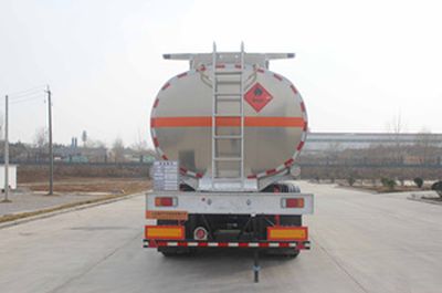 Daiyang  TAG9402GYYA Aluminum alloy oil transport semi-trailer