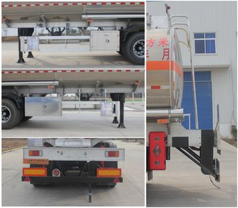 Daiyang  TAG9402GYYA Aluminum alloy oil transport semi-trailer