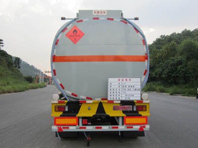 Yongqiang  YQ9351GYYF2 Oil transport semi-trailer