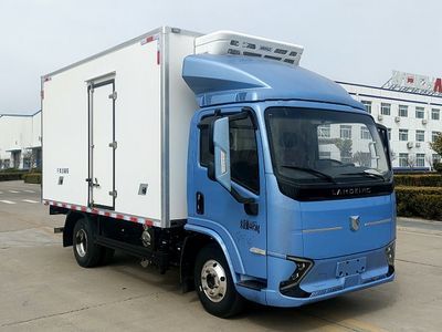 Yantai  YTQ5042XLCKEEV343 Pure electric refrigerated truck