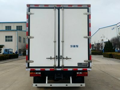 Yantai  YTQ5042XLCKEEV343 Pure electric refrigerated truck