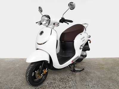 Yiying  YY50QT moped with two wheels 