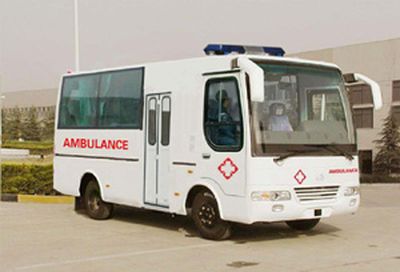 Yutong  ZK5050XJHD ambulance