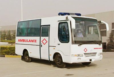 Yutong  ZK5050XJHD ambulance