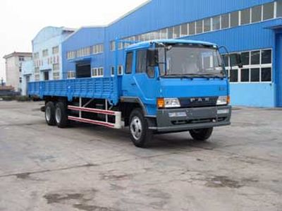 Jiefang Automobile CA1300P1K2L6T1A80 Flat headed diesel truck