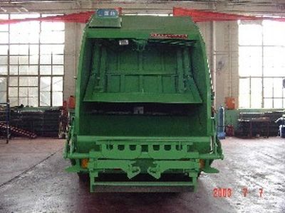 Hualin  HLT5121ZYS Compressed garbage truck