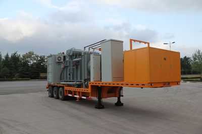 Daiyang TAG9403TBDSubstation semi-trailer