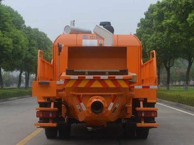 Zhonglian Automobile ZLJ5130THBE Vehicle mounted concrete pump truck