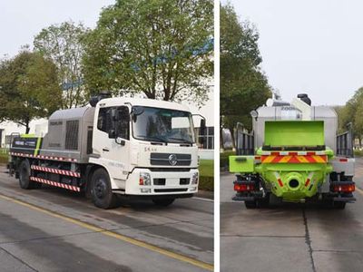 Zhonglian Automobile ZLJ5130THBE Vehicle mounted concrete pump truck