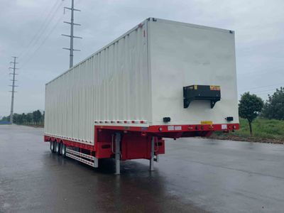 Juntong JF9400XYKWing opening box semi-trailer