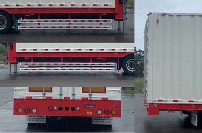 Juntong  JF9400XYK Wing opening box semi-trailer