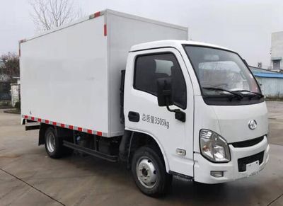 Yuejin  SH5043XXYPEDBNZ2 Box transport vehicle