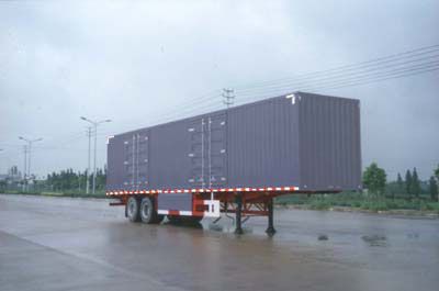 Yangzi  YZK9320XXY Box transport semi-trailer