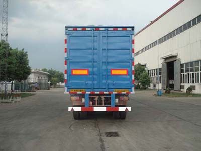 Yangzi  YZK9320XXY Box transport semi-trailer