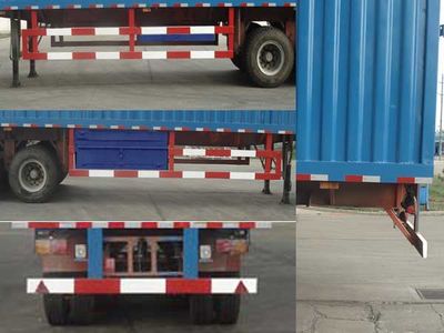 Yangzi  YZK9320XXY Box transport semi-trailer