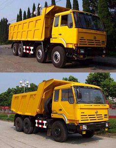 Huajun  ZCZ3243CQA Dump truck