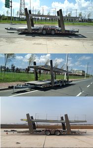 Hengxin Zhiyuan brand automobiles CHX9166TCLG Central axle vehicle transport trailer